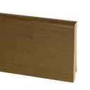 Плинтус напольный Pedross шпон KS80 Дуб Бронза 80x16x2500 мм