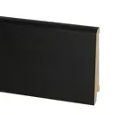 Плинтус напольный Pedross шпон KS80 Дуб Черный 80x16x2500 мм