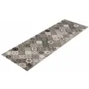 Коврик вырезной icarpet PRINT антискользящий (133) Плитка Тоскана 60x200 см мокко