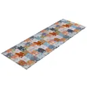 Коврик вырезной icarpet PRINT антискользящий (100) Котики 60x200 см