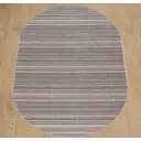 Ковер Белка Сегура Декора (Сизаль) 52308 50522 (0.9) Овал 90x150 см полипропилен