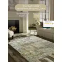 Ковер Cleopatra Мехран 54005 XJ7 V полипропилен 140x200 см