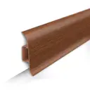Плинтус напольный Ideal ПВХ Идеал Классик 341 Ольха 70x2200x22 мм 6 шт