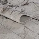 Ковер Leonidas B0741A L.Beige-L.Brown 80x150 см полипропилен цвет Бежевый