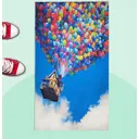 Коврик Mutas Carpet Didgital Print KC 48 прямоугольный 100x200 см Полиэстер