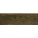 Плинтус напольный ПВХ Line Plast Овангкол 100x16x2200 мм Комплект 10 шт с фурнитурой
