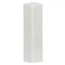 Угол наружный для плинтуса Line Plast MEGA 100 мм белый с тиснением 10 шт