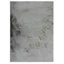 Ковер Ahenkli Tekstil He415 L.Grey/Gold 160x230 см полипропилен