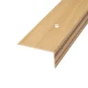 Порог-угол Трибатрон 39x19x1500 мм декор под дерево Дуб