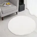 Ковер Sofi De Marko Camilla круглый Ø150 см белый