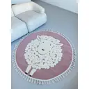 Ковер Laxmi Quincey Kryg Daire 1094Pink Круг 120x120 см Полипропилен
