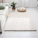 Ковер Меха Sofi De Marko Camilla Кремовый 160x230 см Полиэстер Кремовый