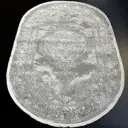 Ковер Белка Сегура T987Arz Cream/Cream Овал 150x300 см Полиэстер