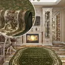Ковер Белка Сегура 20624 22111 Овал 200x350 см Полипропилен