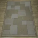 Ковер Белка Сегура 52301 50511 240x340 см Полипропилен