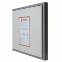 Люк ревизионный скрытый нажимной Люкер К металл 50x50 см