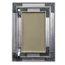Люк ревизионный скрытый нажимной Эвент ГК Лпшу алюминий под покраску 40x80 см