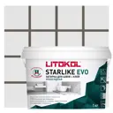 Затирка эпоксидная Litokol Starlike Evo S.232 цвет мокрый асфальт 1 кг