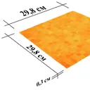 Мозаика Alma SM45 29.8x29.8, цвет оранжевый