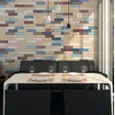 Керамическая плитка Kerama Marazzi Баттерфляй 2828 28.5x8.5см цвет белый