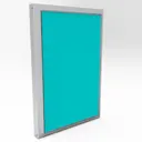 Люк ревизионный скрытый нажимной Revizor АКЛ алюминий 60x40 см