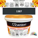 Затирка эпоксидная Живая Краска Diamant color DC1387 1кг цвет 1387