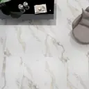 Керамогранит Pars Tile Agat полированный 60x120 см 2.16 м2 цвет белый, цена за упаковку
