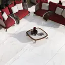 Керамогранит Pars Tile Fonix полированный 60x120 см 2.16 м2 цвет белый, цена за упаковку