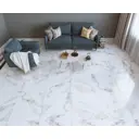 Керамогранит Pars Tile Agat полированный 60x60 см 1.44 м2 цвет белый, цена за упаковку