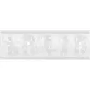 Керамическая плитка Laparet Мармара Олимп Декор серый 17-03-06-660 20x60