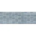 Керамическая плитка Laparet Zen Декор мозаичный синий MM60067 20x60