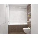 Керамическая плитка Metallica Декор светлый 25x50.