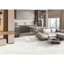 Плитка Alma Ceramica GFA92WDW07R 20x90см цвет белый, цена за упаковку