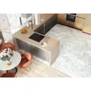 Плитка Alma ceramica GFA57WAV04L 57x57см 1.62 м² цвет коричневый, цена за упаковку