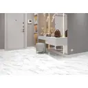 Плитка Alma ceramica GFA57IML07R 57x57см 1.62 м² цвет белый, цена за упаковку