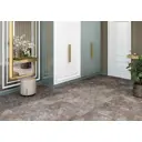 Плитка Alma ceramica GFA57IND40R 57x57см 1.62 м² цвет коричневый, цена за упаковку