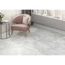 Плитка Alma ceramica GFA57MIL07L 57x57см 1.62 м² цвет белый, цена за упаковку