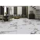 Керамогранит Primavera CR201 120x60см 1.44 м² цвет бежево-белый, цена за упаковку