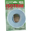 Лента-бордюр для раковин и ванн Isotrim 7501152 60 мм х 3.25 м. голубой