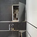 Люк ревизионный Хаммер стил-400x500 сталь цвет серый 40x50см