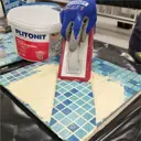 Затирка Plitonit Colorit Premium светло-желтая 2 кг