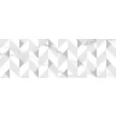 Настенная плитка Laparet Granada х9999281966 25x75см матовый белый