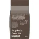 Затирка гибридная Kerakoll Fugabella Color Цвет 46 Антрацит 3 кг