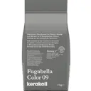 Затирка гибридная Kerakoll Fugabella Color Цвет 09 Темно-серый 3 кг