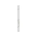 Бордюр Kerama Marazzi Прадо LSA014R 40x3.40см полированный белый