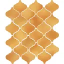 Керамическая мозаика Kerama Marazzi Арабески Майолика желтый глянцевый 26x30