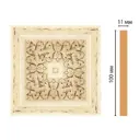3D Панель Decomaster Вставка декоративная 164-2-1028 10x10см 0.1 м² цвет бежевый