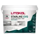 Затирка Litokol L0485140004 Starlike Evo S.110 Grigio Perla 5.30кг