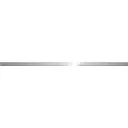 Бордюр Eletto Stainless steel silver 837451006 без покрытия 2x70см цвет серый