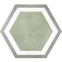 Керамогранит Durstone Cementine Pisa Aqua 23x27см цвет разноцветный, цена за упаковку